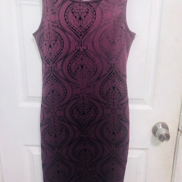 Privy Plum Dress - Picture 1 of 3